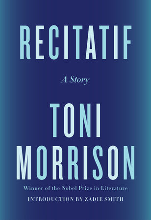 Recitatif by Toni Morrison