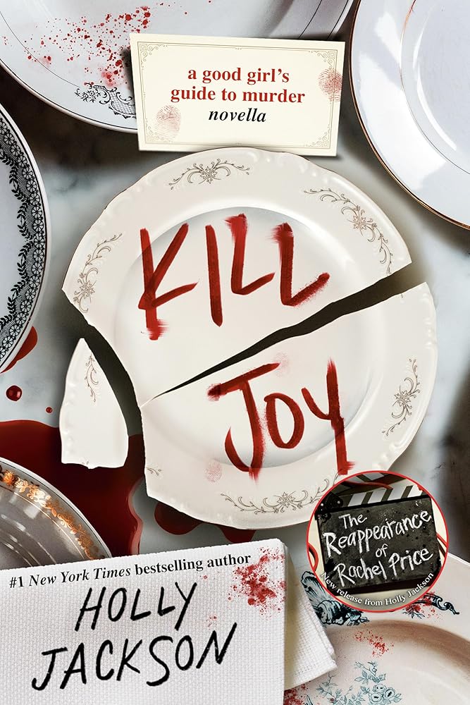 Kill Joy: A Good Girl's Guide to Murder Novella cover image