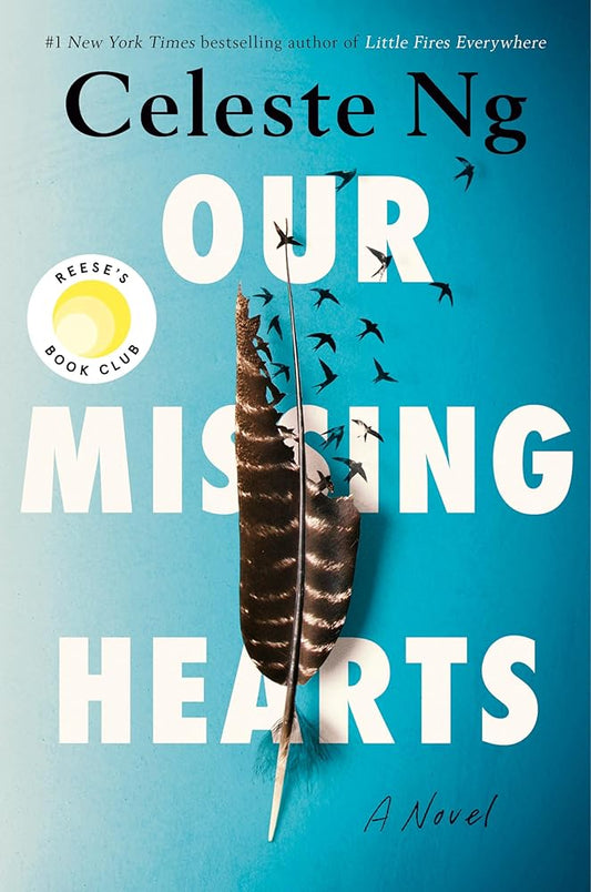 Our Missing Hearts: Reese's Book Club: A Novel cover image