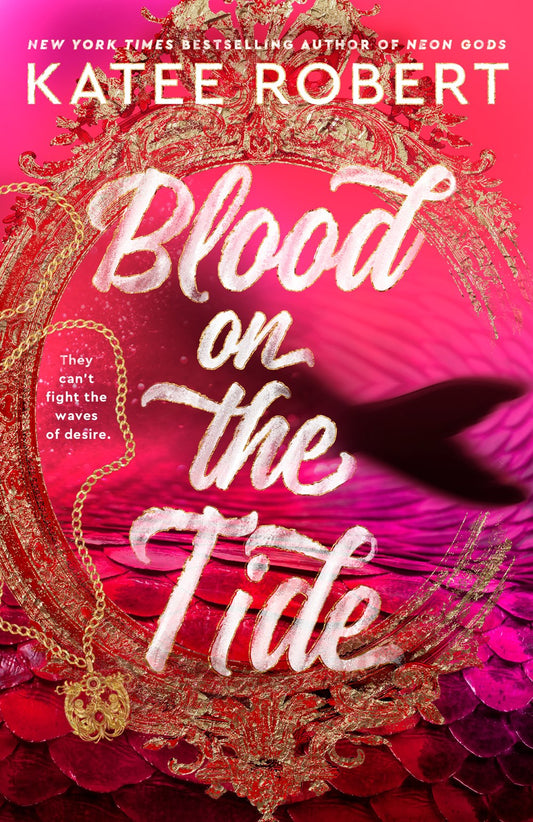 Blood on the Tide by Katee Robert (Crimson Sails #2)