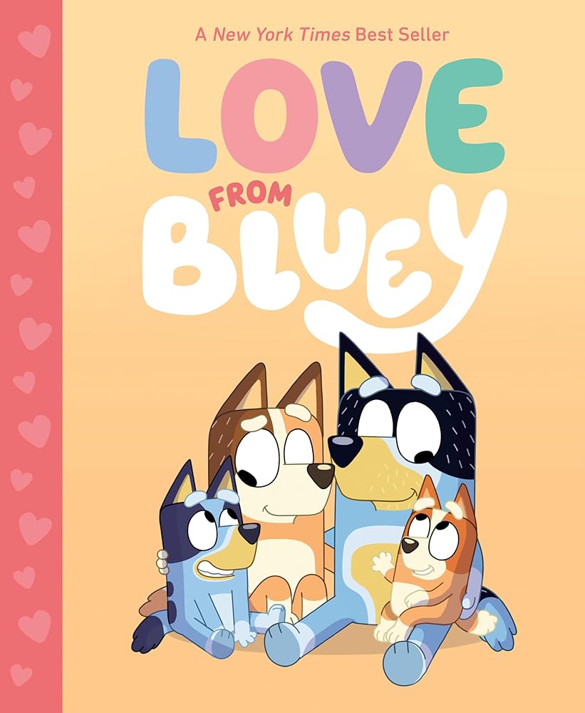 Love from Bluey cover image