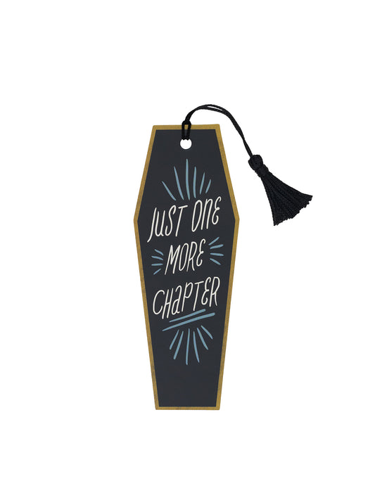 Just One More Chapter Bookmark by Out Of Print