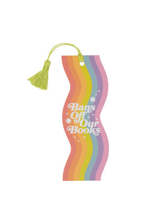 Bans Off Our Books Bookmark by Out Of Print