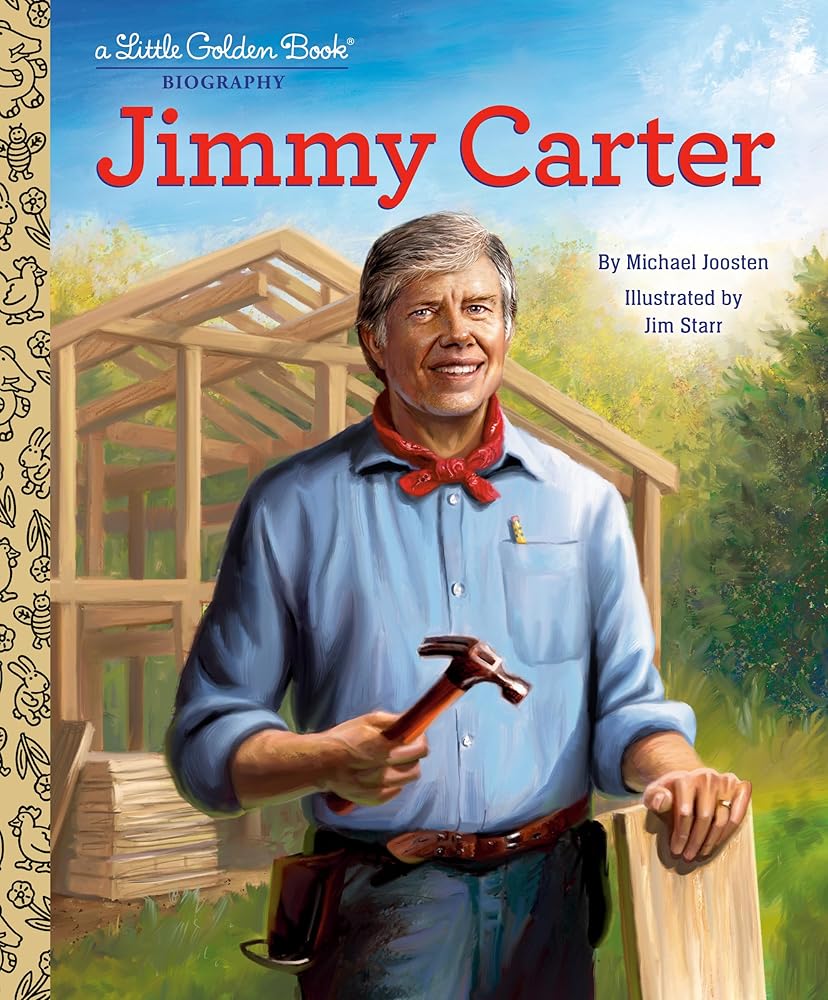 Jimmy Carter: A Little Golden Book Biography cover image