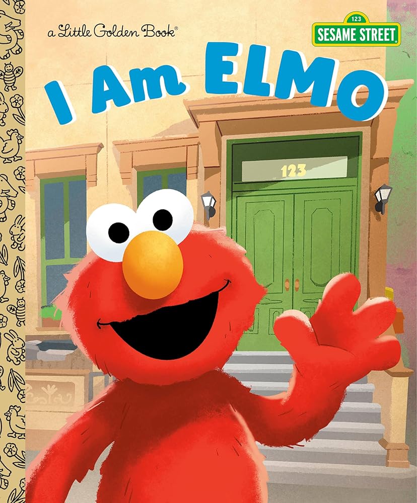 I Am Elmo (Sesame Street) (Little Golden Book) cover image