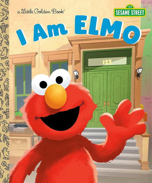 I Am Elmo (Sesame Street) (Little Golden Book) cover image