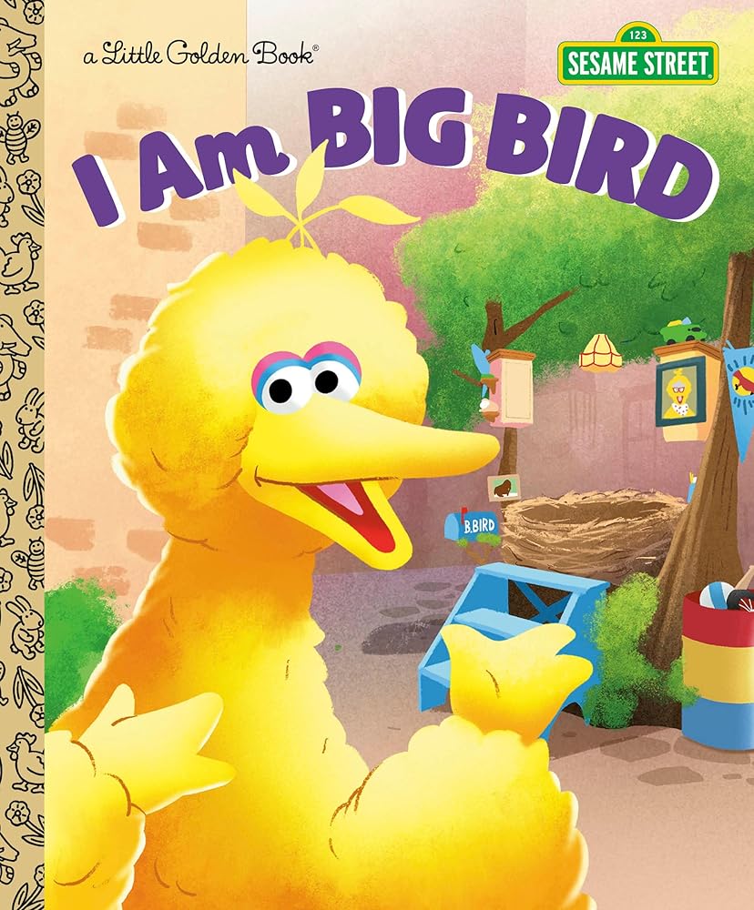 I Am Big Bird (Sesame Street) (Little Golden Book) cover image