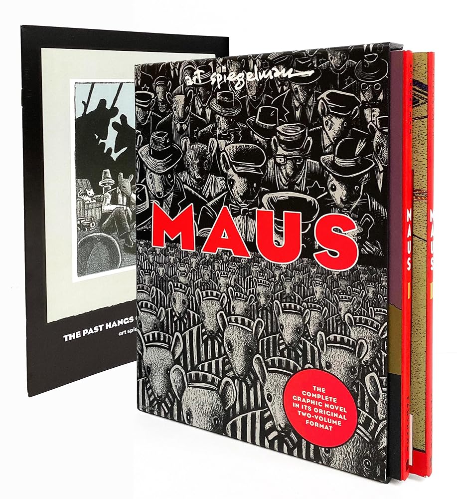 Maus I & II Paperback Box Set cover image