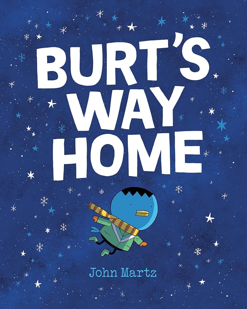 Burt's Way Home cover image