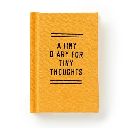 A Tiny Diary for Tiny Thoughts cover image