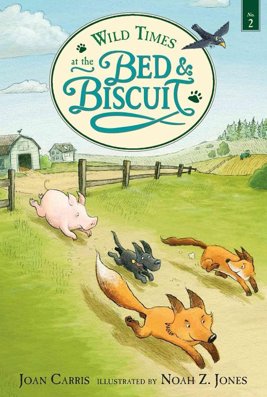 Wild Times at the Bed and Biscuit cover image