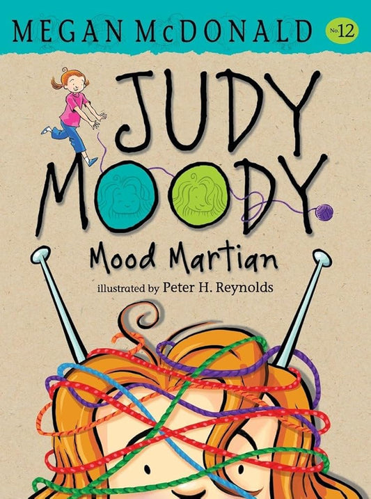 Judy Moody, Mood Martian cover image