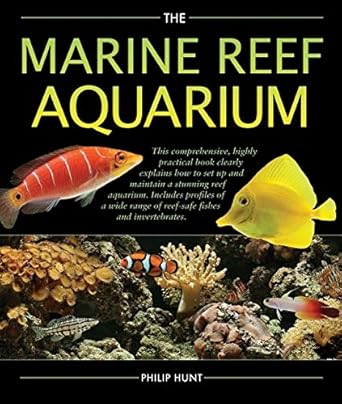 The Marine Reef Aquarium cover image