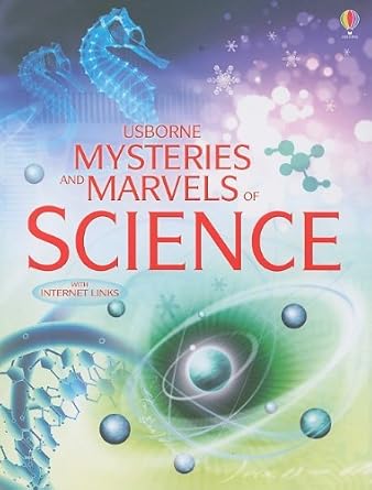 Mysteries and Marvels of Science: Internet Linked cover image