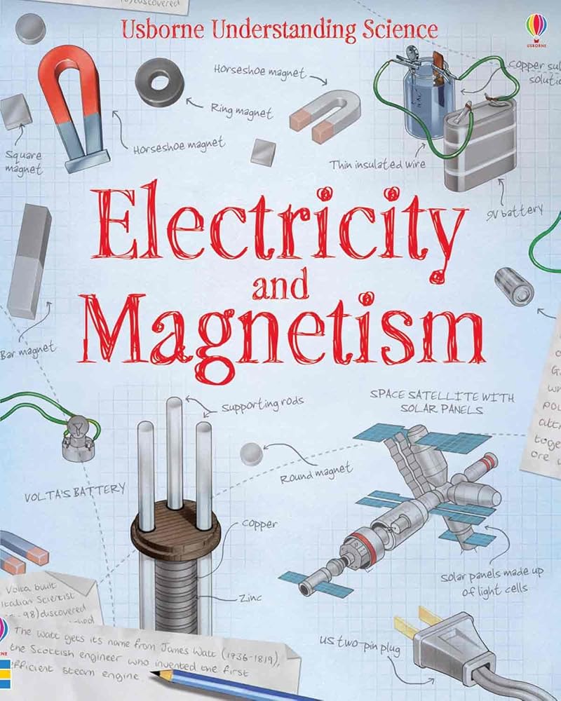 Electricity and Magnetism (Usborne Understand Science) cover image