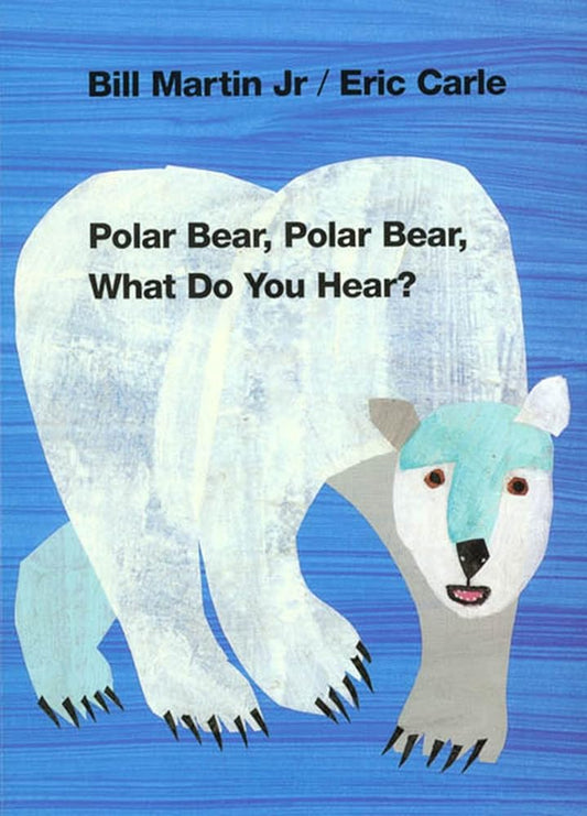 Polar Bear, Polar Bear, What Do You Hear? (Brown Bear and Friends) cover image