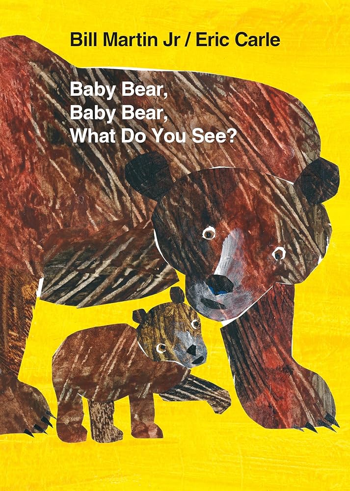 Baby Bear, Baby Bear, What Do You See? Board Book (Brown Bear and Friends) cover image