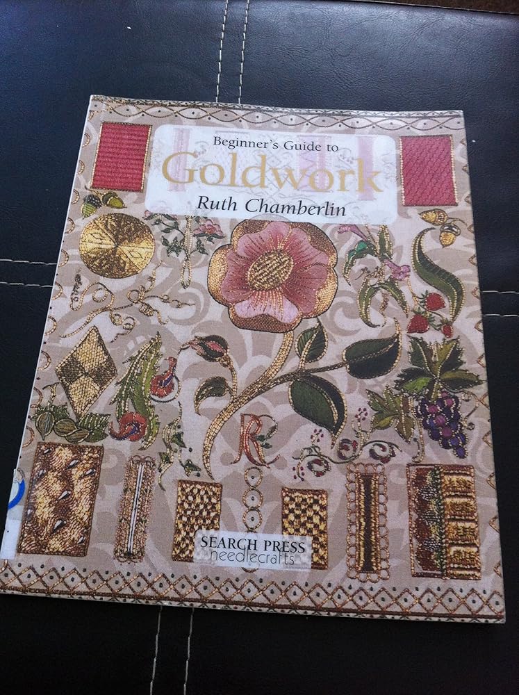 Goldwork: Beginner's Guide to cover image