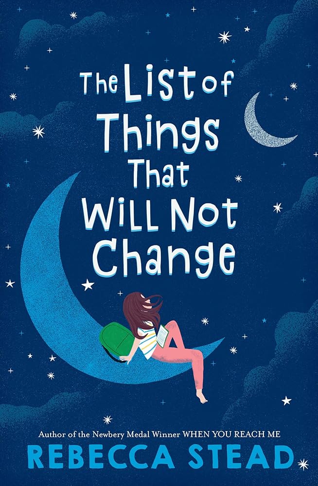 The List of Things That Will Not Change cover image