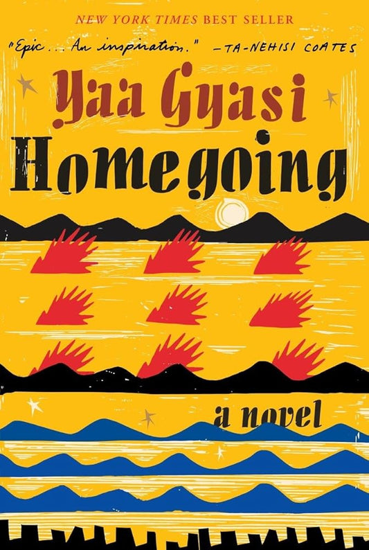 Homegoing: A novel cover image