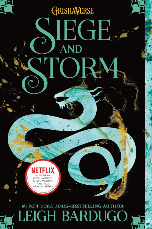 Siege and Storm by Leigh Bardugo