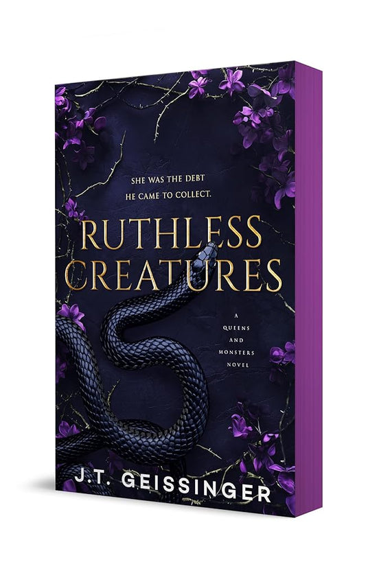 Ruthless Creatures: A Queens and Monsters Novel (Queens and Monsters, 1) cover image