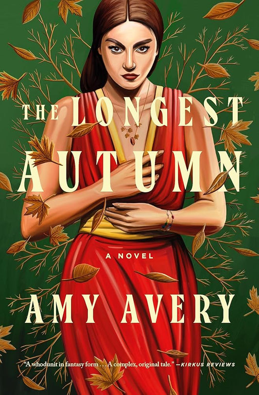 The Longest Autumn: A Novel cover image