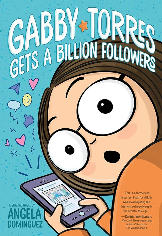 Gabby Torres Gets a Billion Followers cover image