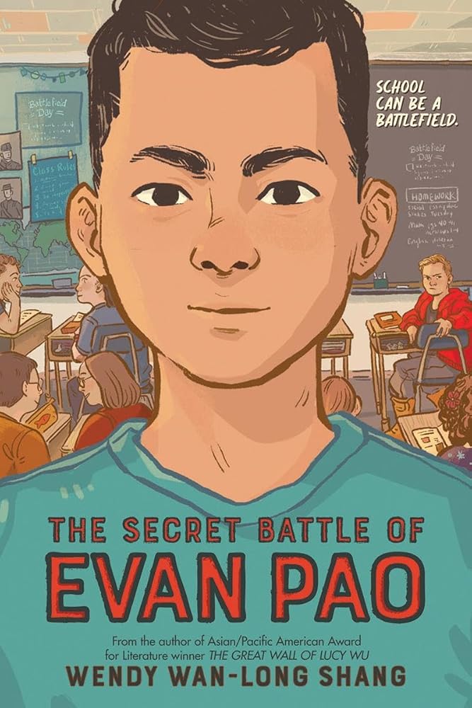 The Secret Battle of Evan Pao cover image