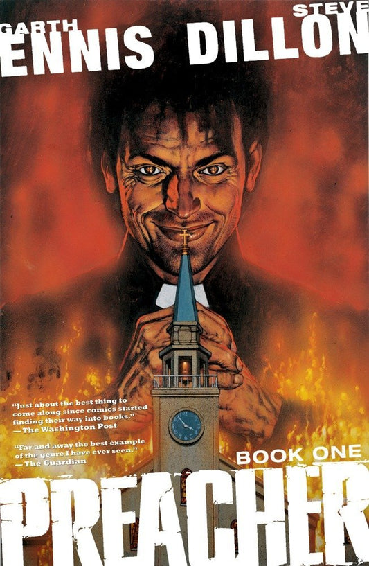 Preacher 1 cover image