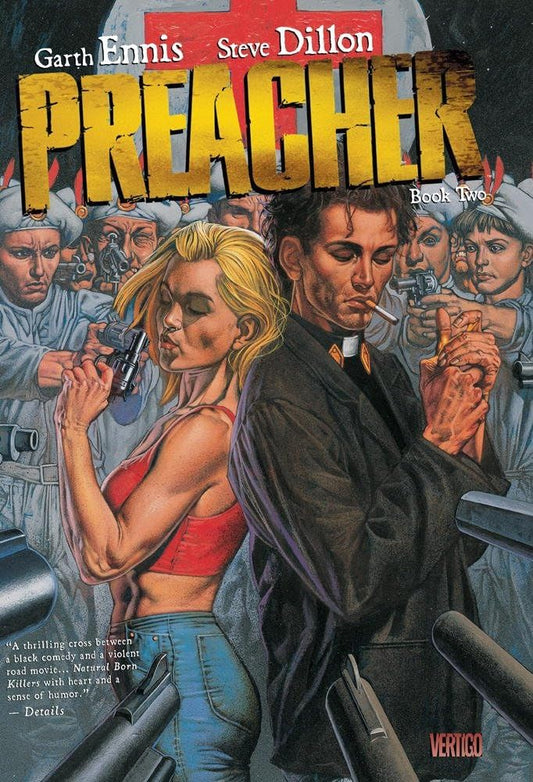 Preacher Book Two cover image