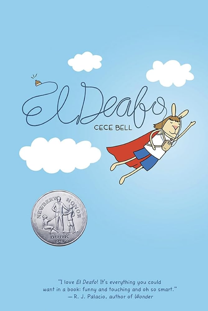 El Deafo: A Graphic Novel cover image