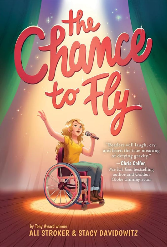 The Chance to Fly (The Chance to Fly #1): A Novel cover image