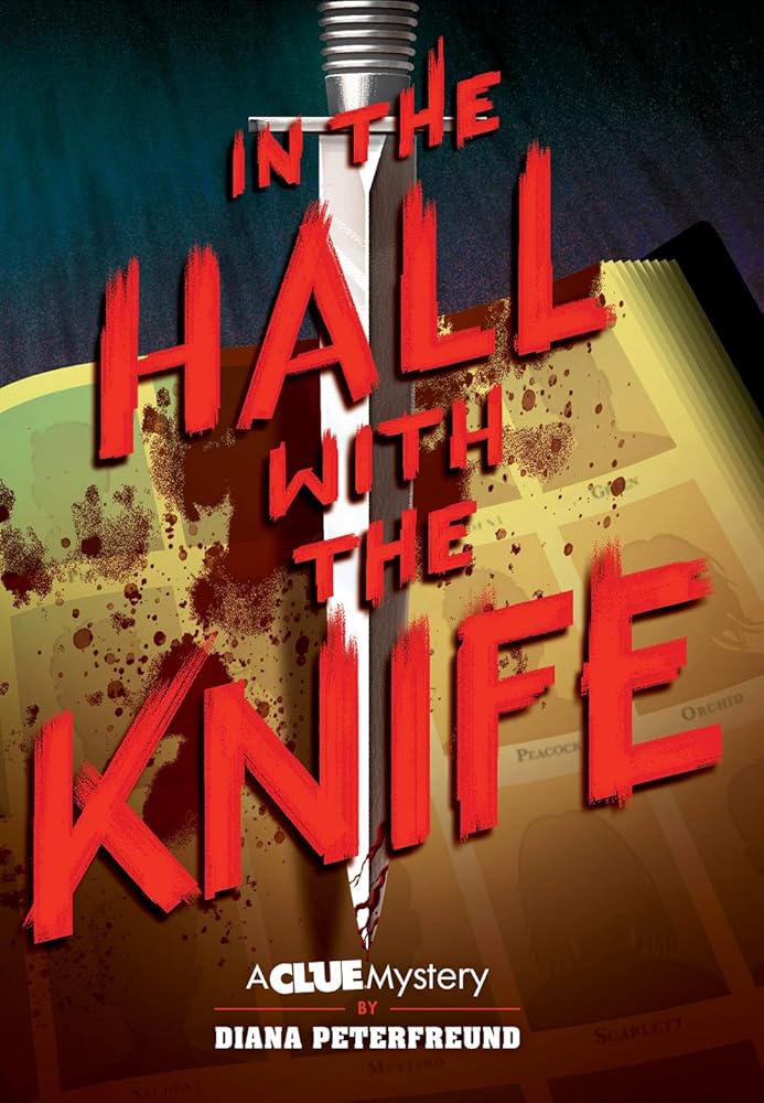 In the Hall with the Knife: A Clue Mystery, Book One cover image