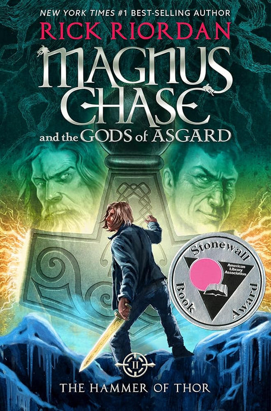 Magnus Chase and the Gods of Asgard, Book 2: Hammer of Thor, The-Magnus Chase and the Gods of Asgard, Book 2 cover image