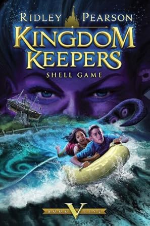 Kingdom Keepers V: Shell Game (Kingdom Keepers, 5) cover image