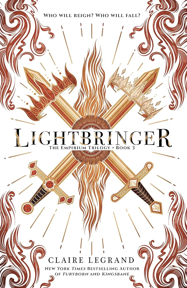 Lightbringer (The Empirium Trilogy (3)) cover image