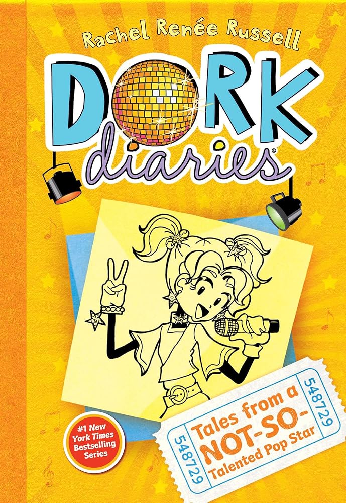 Tales from a Not-So-Talented Pop Star (Dork Diaries #3) cover image