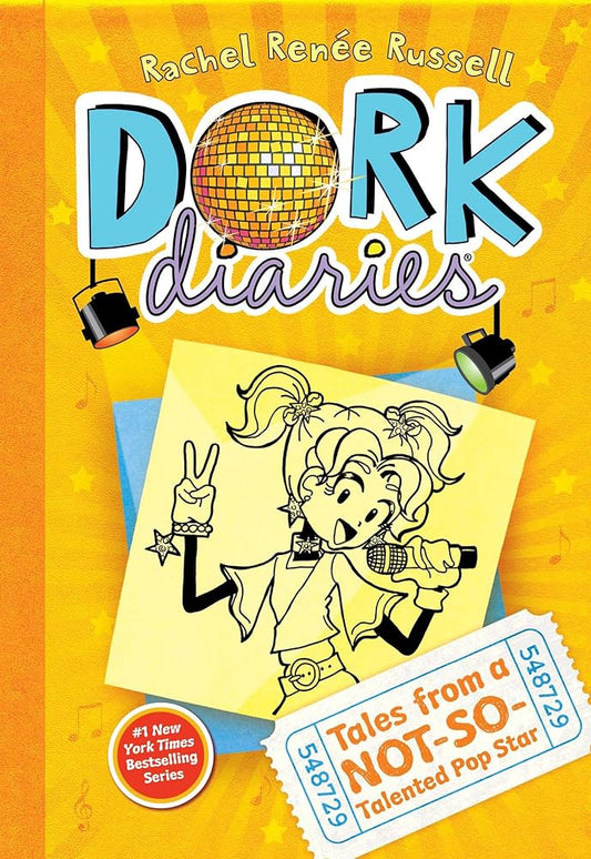 Tales from a Not-So-Talented Pop Star (Dork Diaries #3) cover image