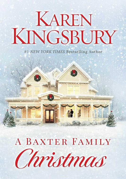 A Baxter Family Christmas cover image