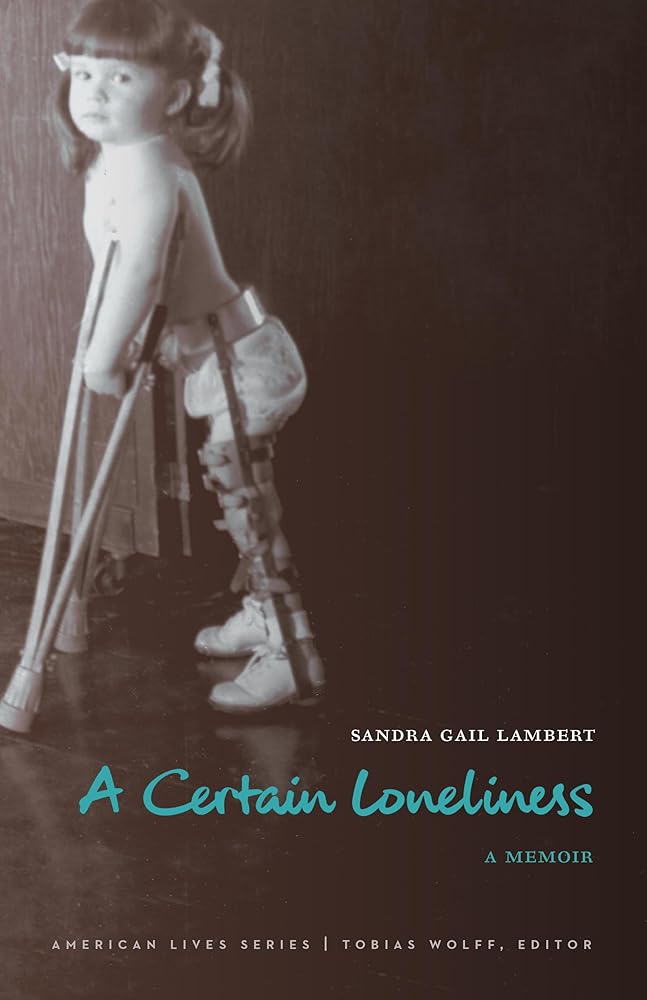 A Certain Loneliness: A Memoir (American Lives) cover image