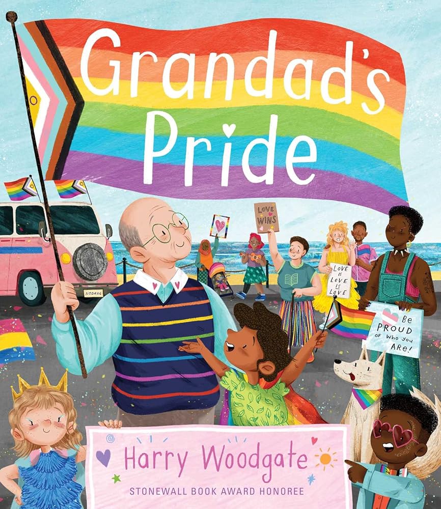 Grandad's Pride (A Grandad's Camper LGBTQ Pride Book for Kids in partnership with GLAAD) cover image