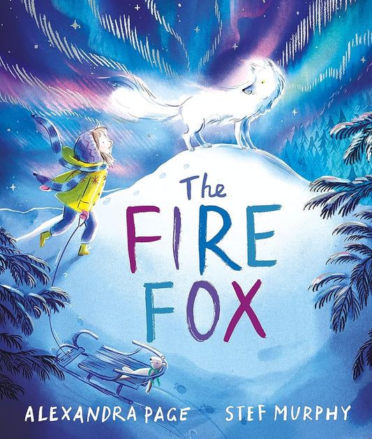 The Fire Fox: shortlisted for the Oscar’s Book Prize cover image