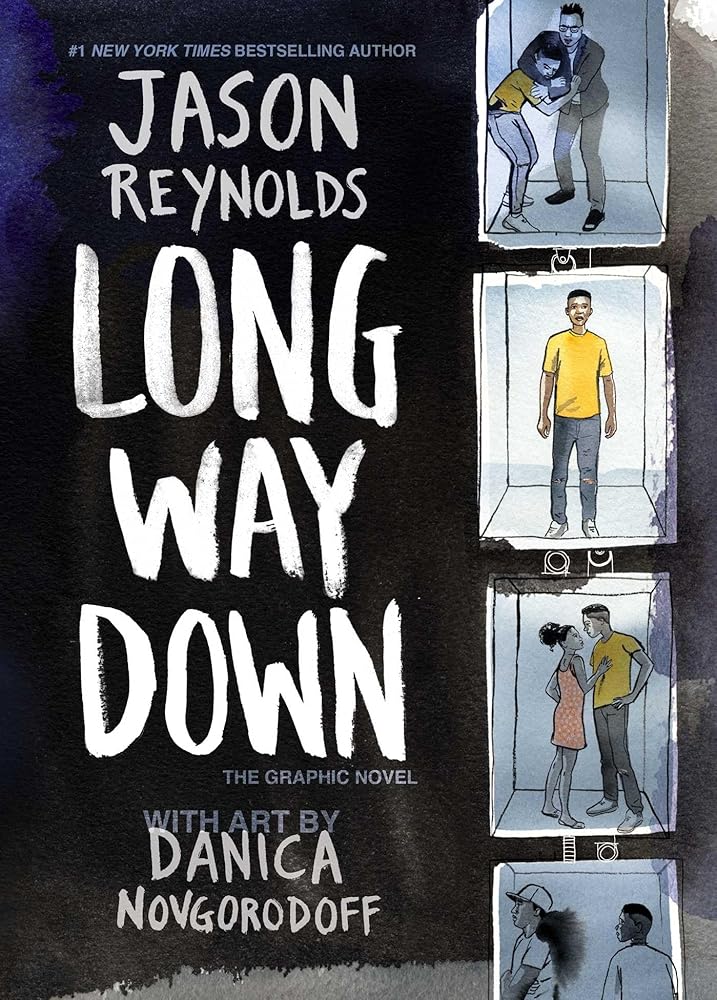 Long Way Down: The Graphic Novel cover image