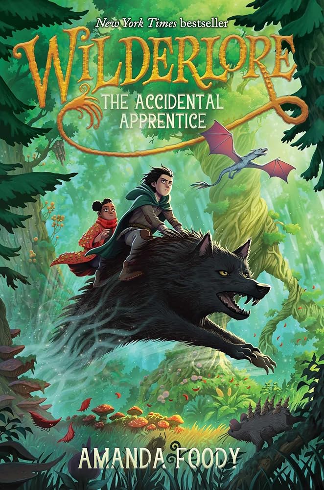 The Accidental Apprentice (1) (Wilderlore) cover image