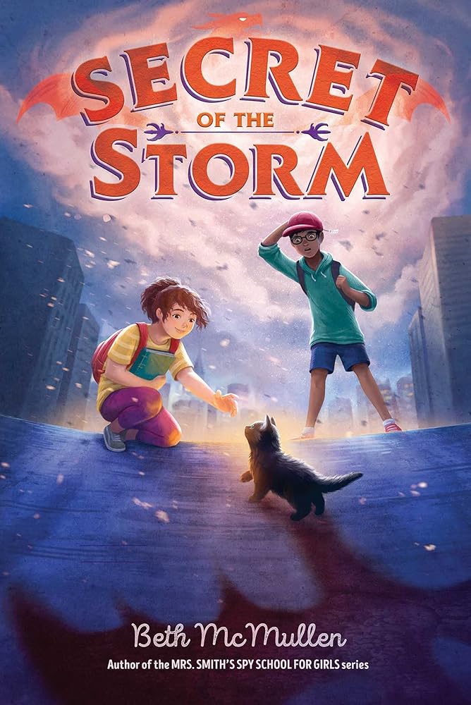 Secret of the Storm (1) cover image