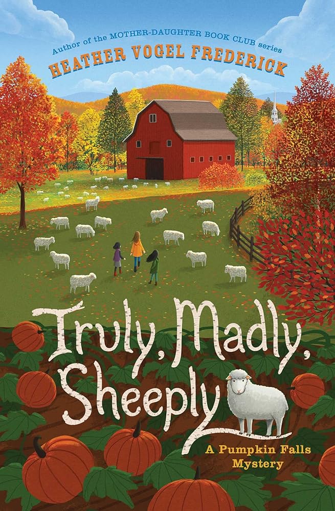 Truly, Madly, Sheeply (A Pumpkin Falls Mystery) cover image