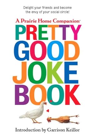 Pretty Good Joke Book cover image