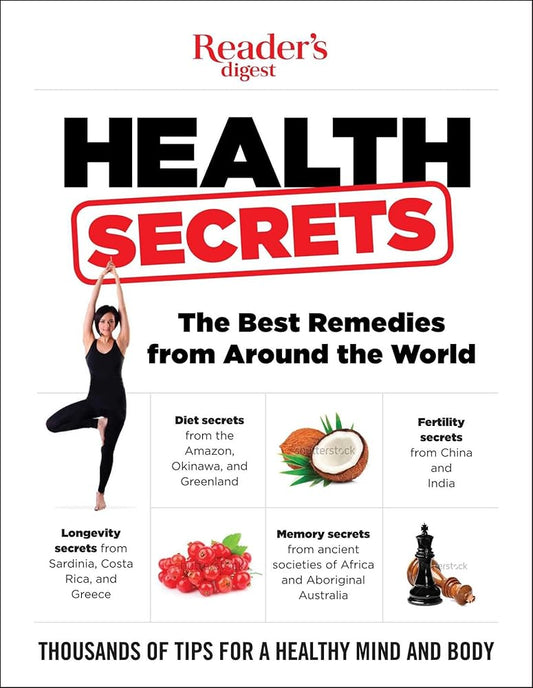 Reader's Digest Health Secrets: The Best Remedies from Around the World (Reader's Digest Healthy) cover image