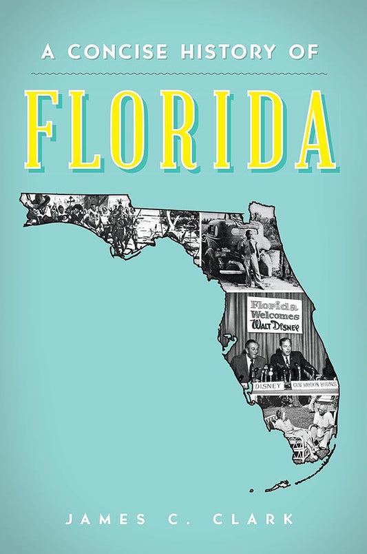 A Concise History of Florida (Brief History) cover image